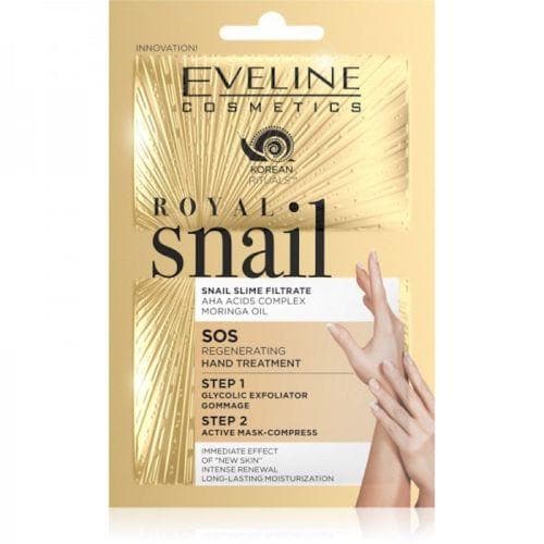 Eveline Royal Snail SOS traitement régénérant pour les mains – 2x6ml