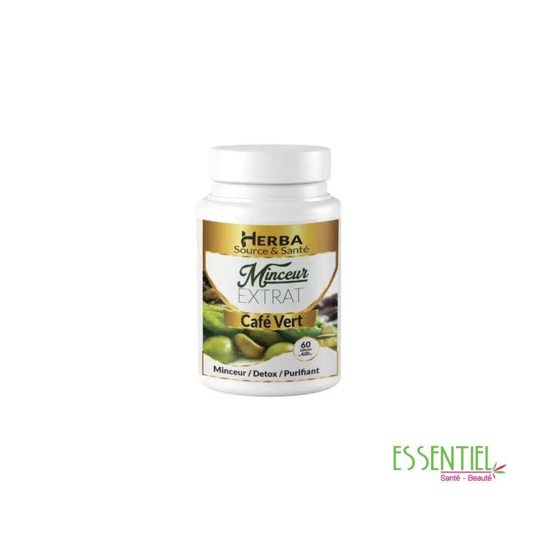 PHYTOVERTUS Café Vert Gélules Minceur Extra- 60 Gélules