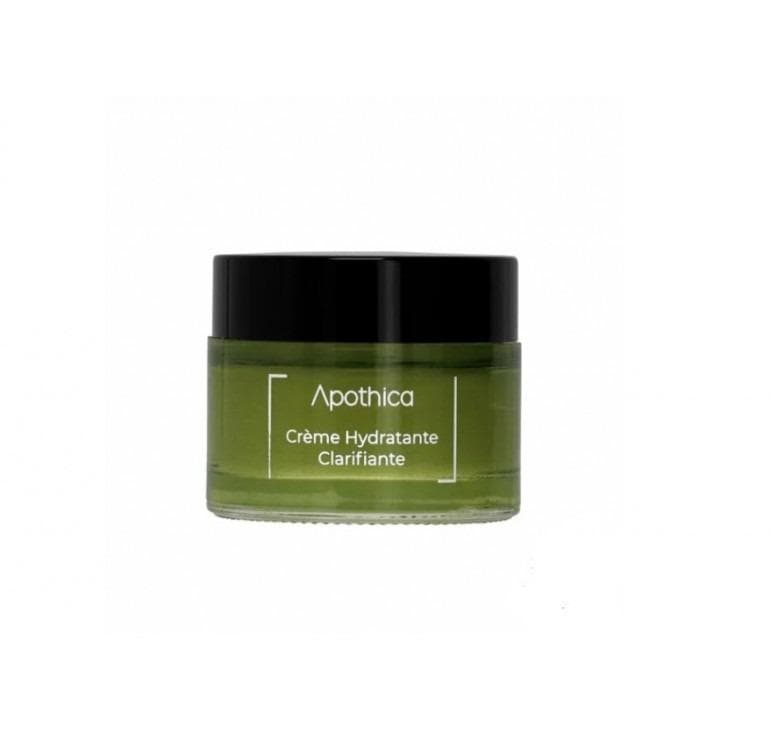 Apothica crème hydratante clarifiante anti-âge éclaircissante