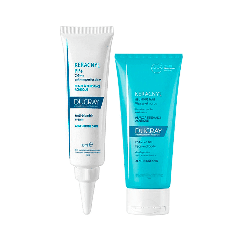 DUCRAY DUO KERACNYL PP+ Gel Moussant 100 ML OFFERT