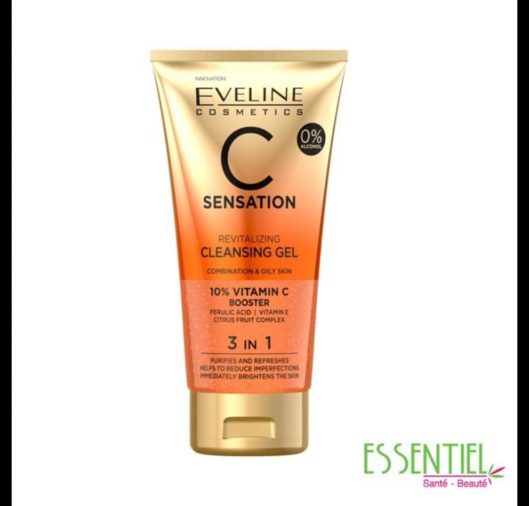 Eveline Cosmetics C Sensation gel nettoyant revitalisant