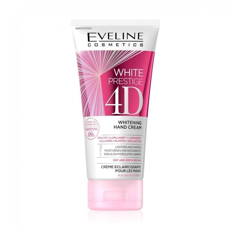 EVELINE WHITE PRESTIGE 4D crème mains éclaircissante 100ml