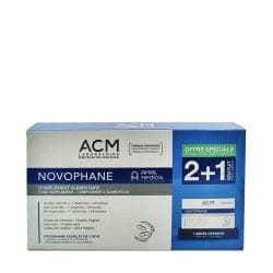 ACM NOVOPHANE PROGRAMME DE 3 MOIS 180 GÉLULES