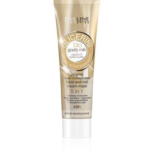 Eveline Glycerine – Créme-Masque concentrée Main & Ongles Lait de Chèvre – 100 ml
