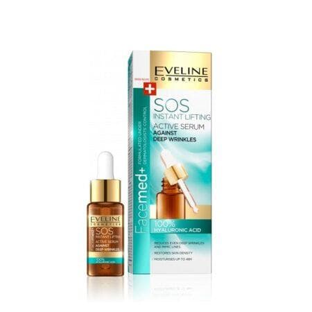 EVELINE SOS SÉRUM ACTIF LIFTING INSTANTANÉ CONTRE LES RIDES PROFONDES 18 ml