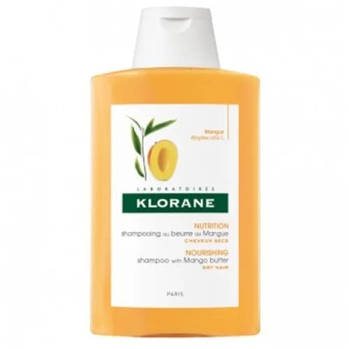 Klorane Shampooing Nourrissant À La Mangue Pour Cheveux Secs 400 ml
