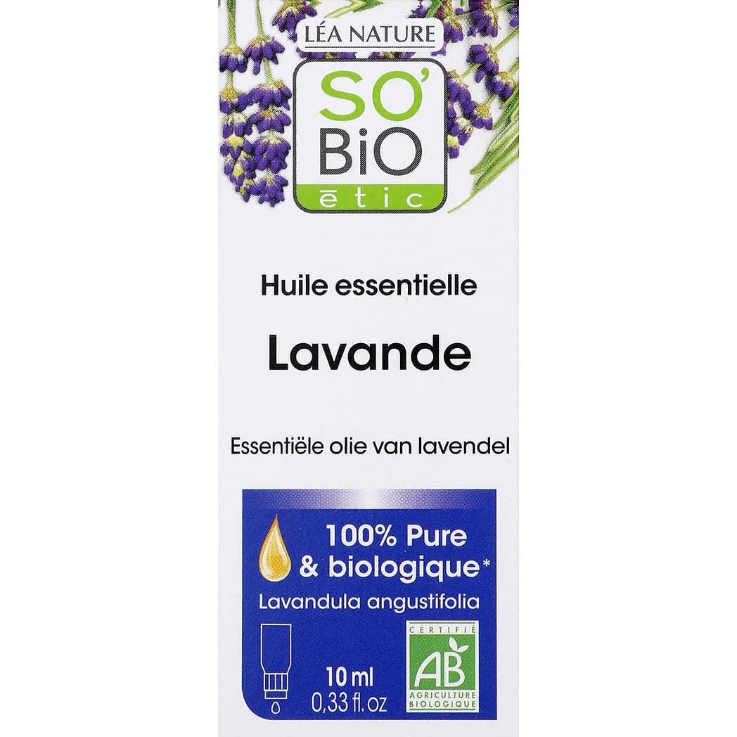 SO’BIO Huile essentielle lavande 10 ml