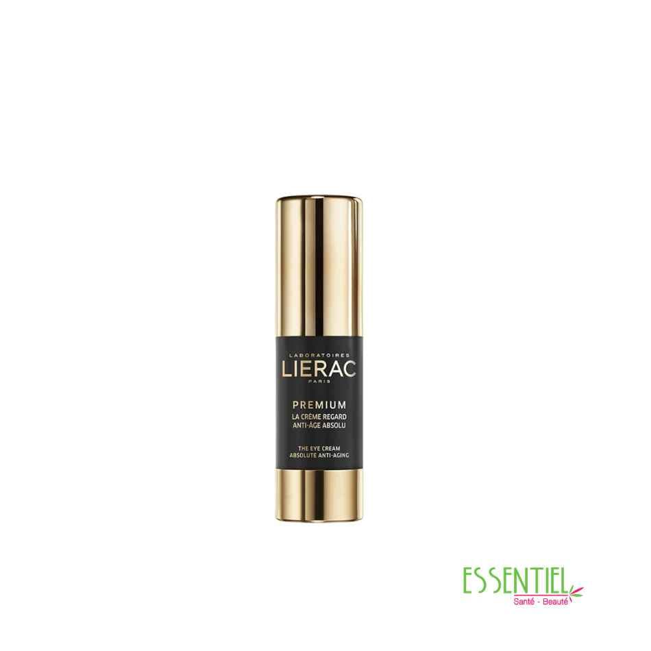 LIERAC PREMIUM CRÈME REGARD SOIN ANTI-ÂGE GLOBAL YEUX 15 ML