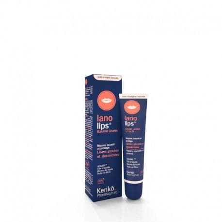 LANOLIPS BAUME À LÈVRES SPF20