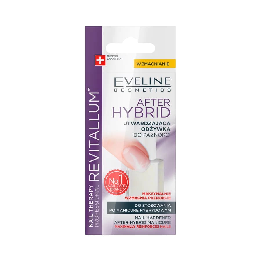 EVELINE NAIL THERAPY REVITALLUM AFTER CONDITIONNEUR D’ONGLES HYBRIDES