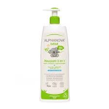 Alphanova Moussant 3 en 1 bain bio 500 ml