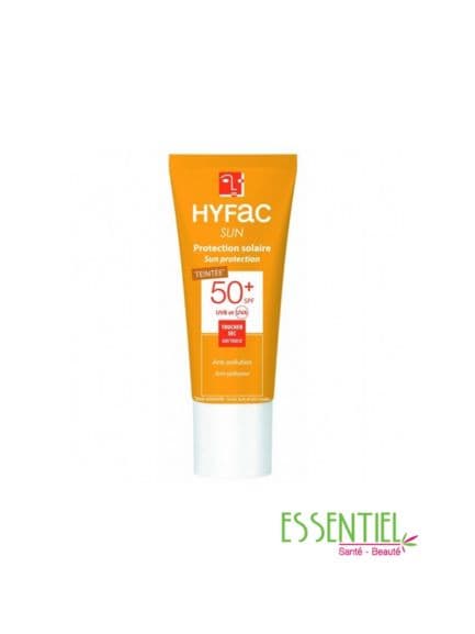 HYFAC SUN PROTECTION Ecran Solaire Teintée Spf 50+ 40 mL