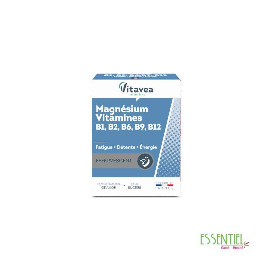 VITAVEA MAGNESIUM VIT B1.B2.B6 EFFERVESCENT