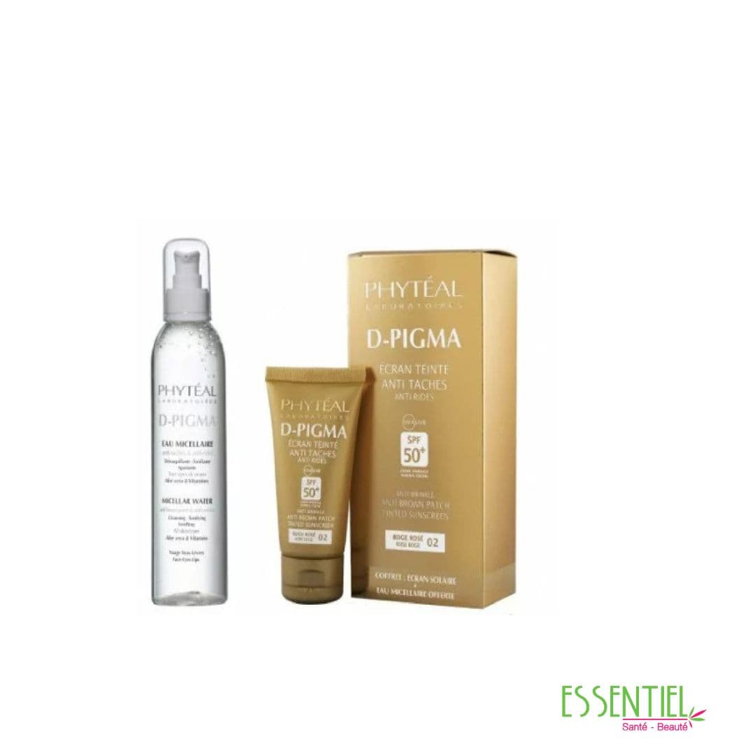 Phyteal écran D-PIGMA teinté 2 spf50+