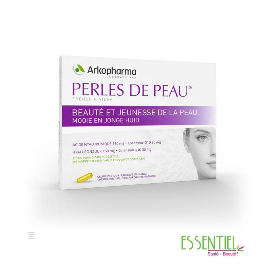 Arkopharma Perles De Peau Acide Hyaluronique Coenzyme Q10
