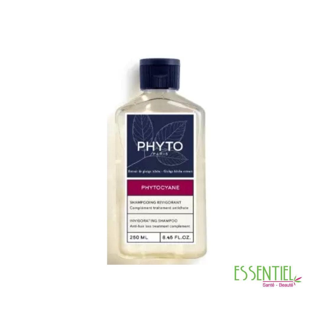 PHYTO Phytocyane femme Shampooing Revigorant 250ml – Antichute de Cheveux
