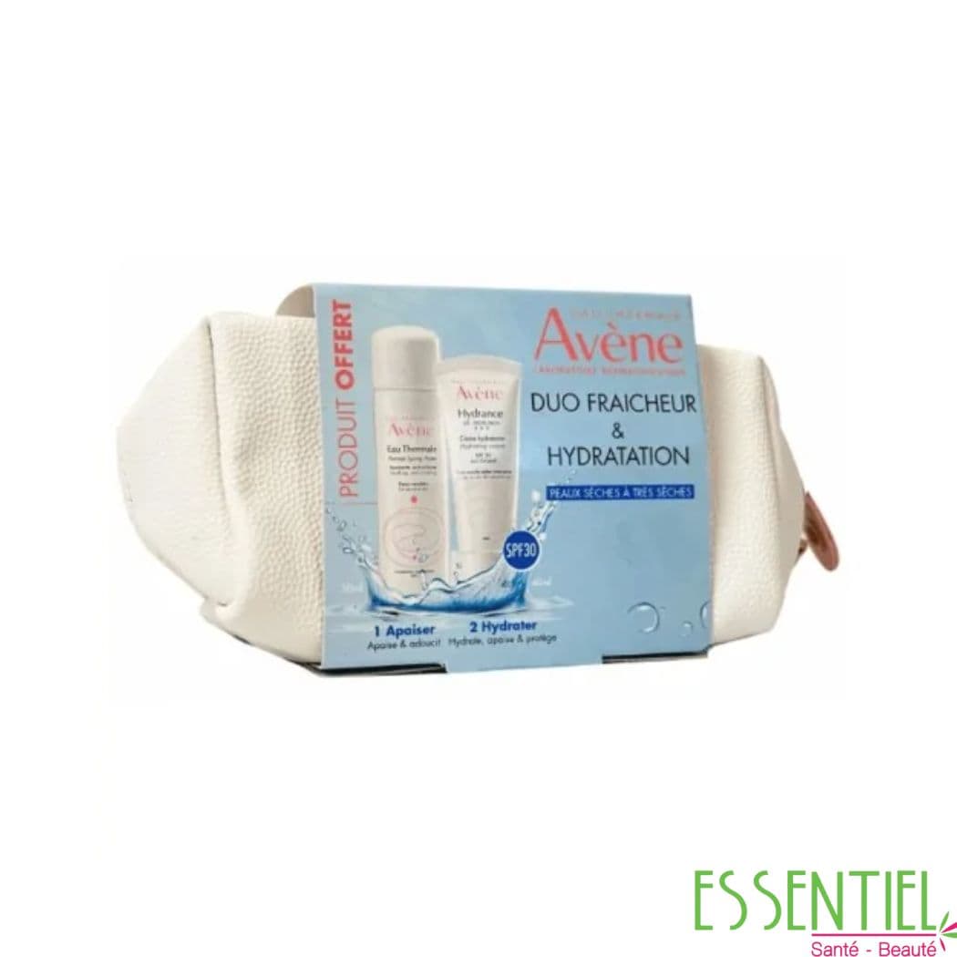 Avéne TROUSSE DUO FRAICHEUR & HYDRATATION PEAUX SECHES SPF 30