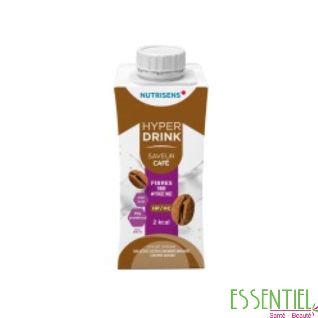 Nutrisens Hyperdrink Saveur Café hp/hc 2 kcal