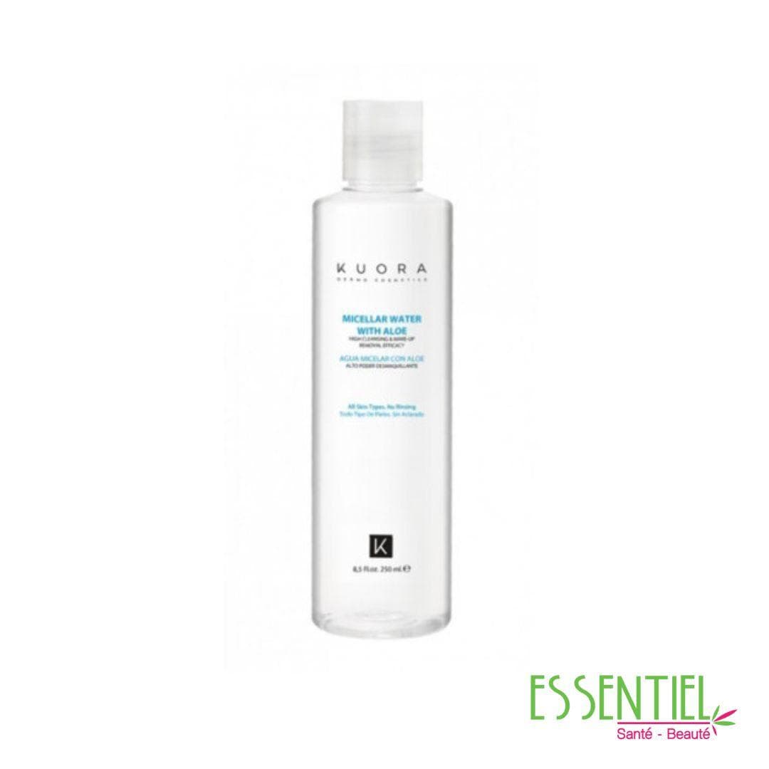 KUORA EAU MICELLAIRE NETTOYANTE DEMAQUILLANTE 250 ML