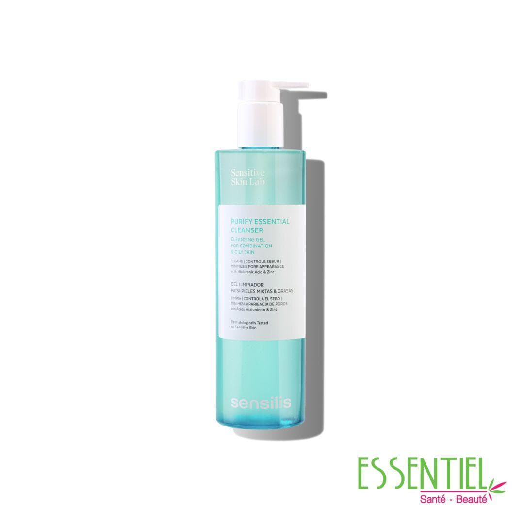 SENSILIS Gel nettoyant peaux mixtes à grasses Visage et Corps