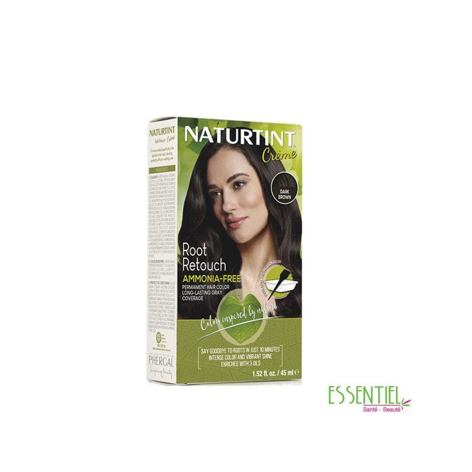 NATURTINT ROOT RETOUCH NUANCE BRUN FONCÉ 45ML