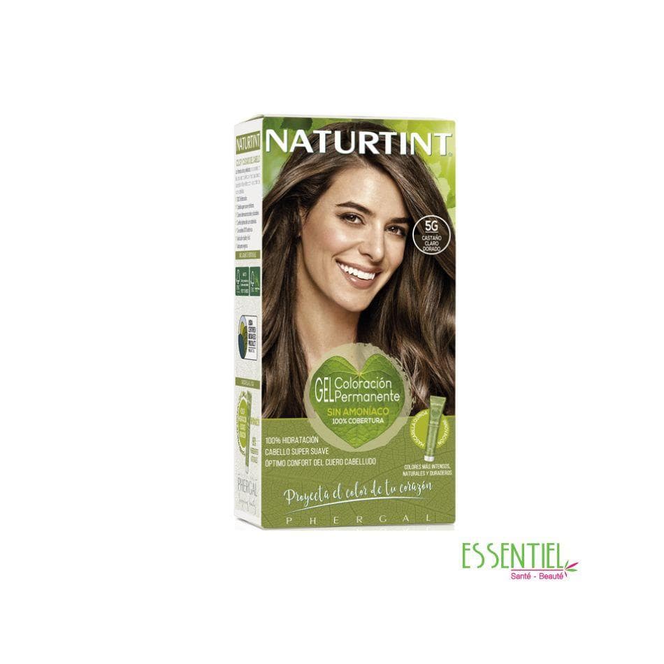 Naturtint 5G Châtain Doré Clair