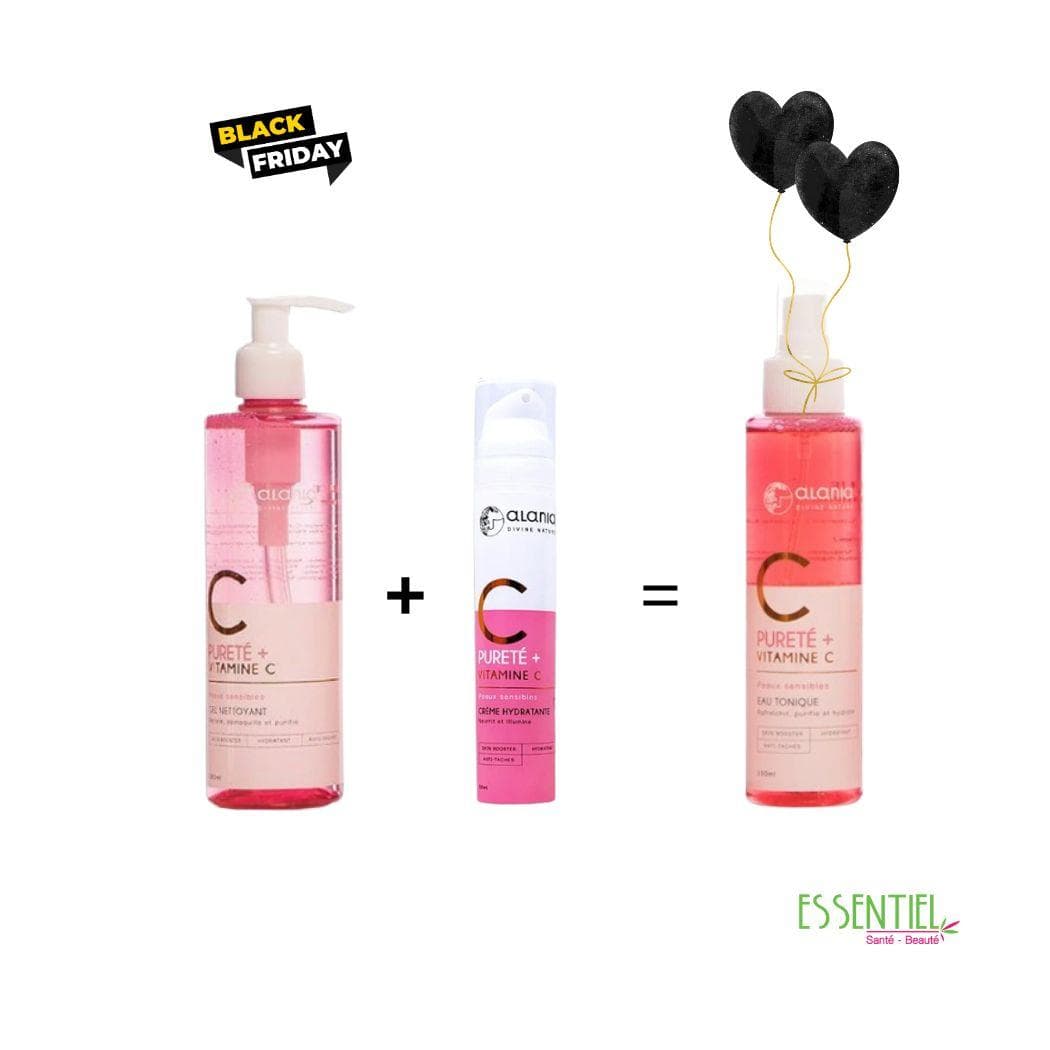 ALANIA ROUTINE HYDRATATION&ECLAT