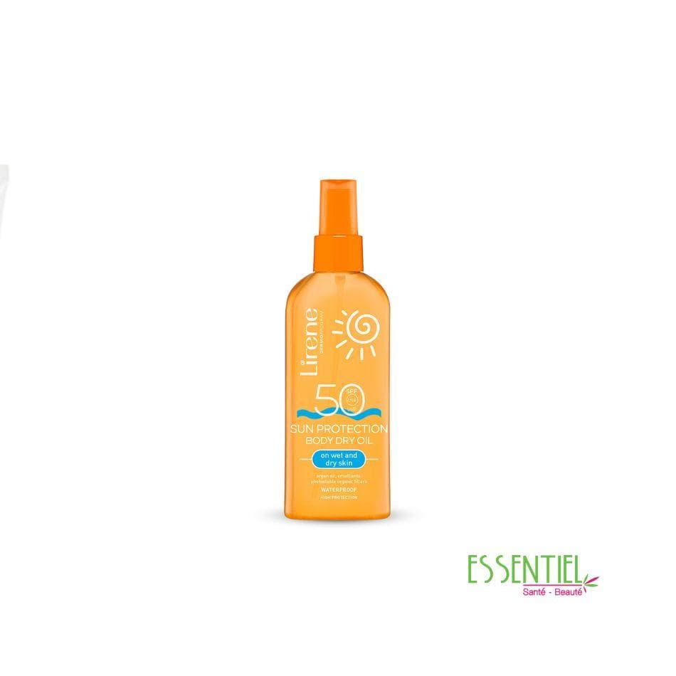 Lirene SUN PROTECTION HUILE SECHE CORPS ET CHEVEUX SPF 50/ 150 ml