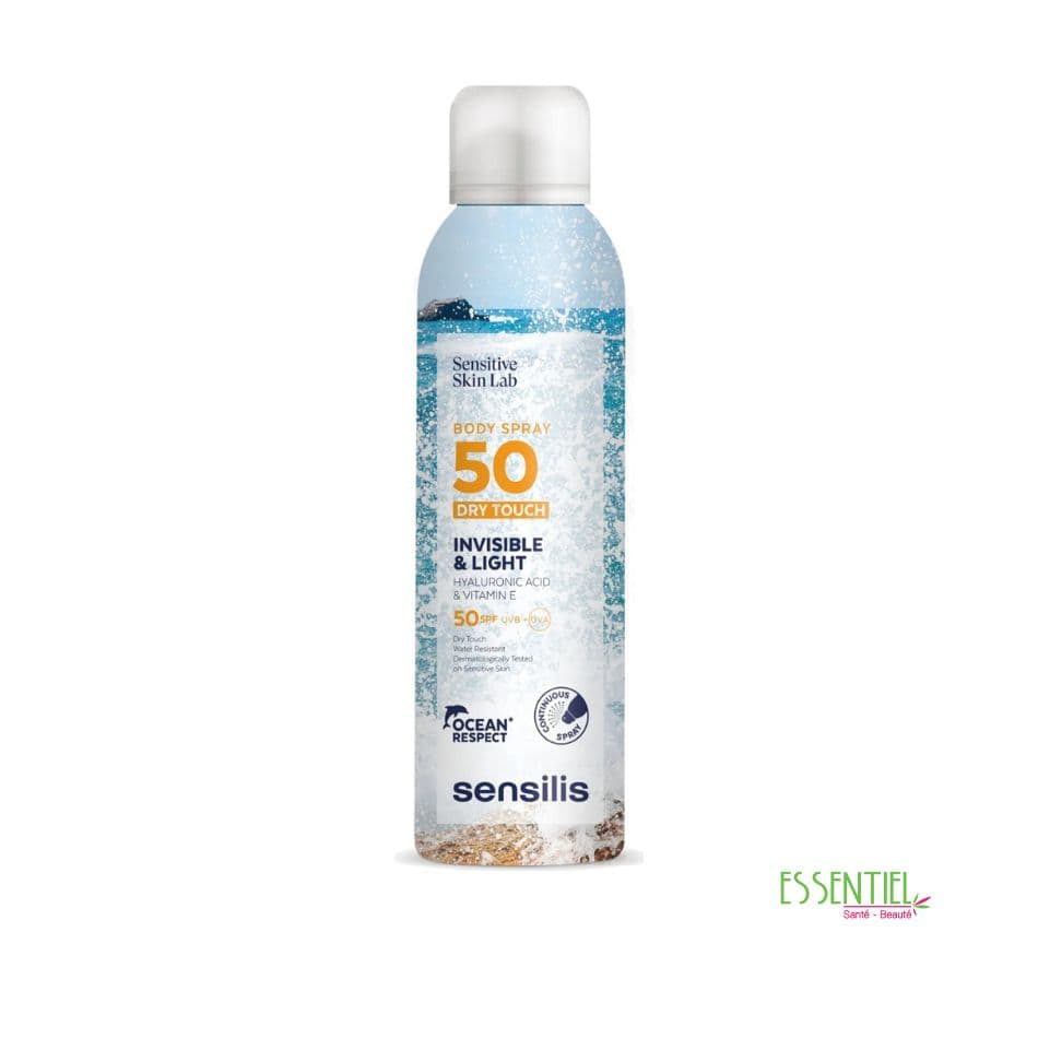 Sensilis Spray corporel 50 Toucher sec