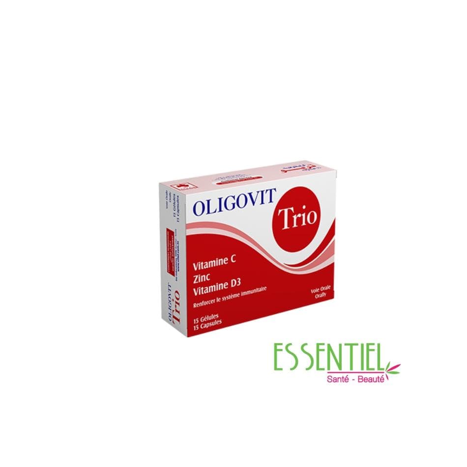 VITAL OLIGOVIT Trio BT 15 Gélules