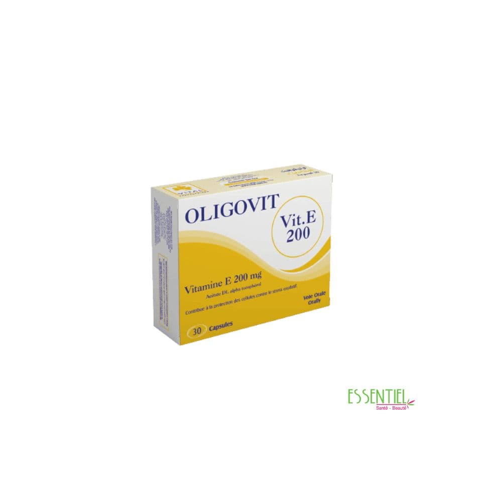 VITAL Oligovit Vit.E 200 Boite de 30 gélules