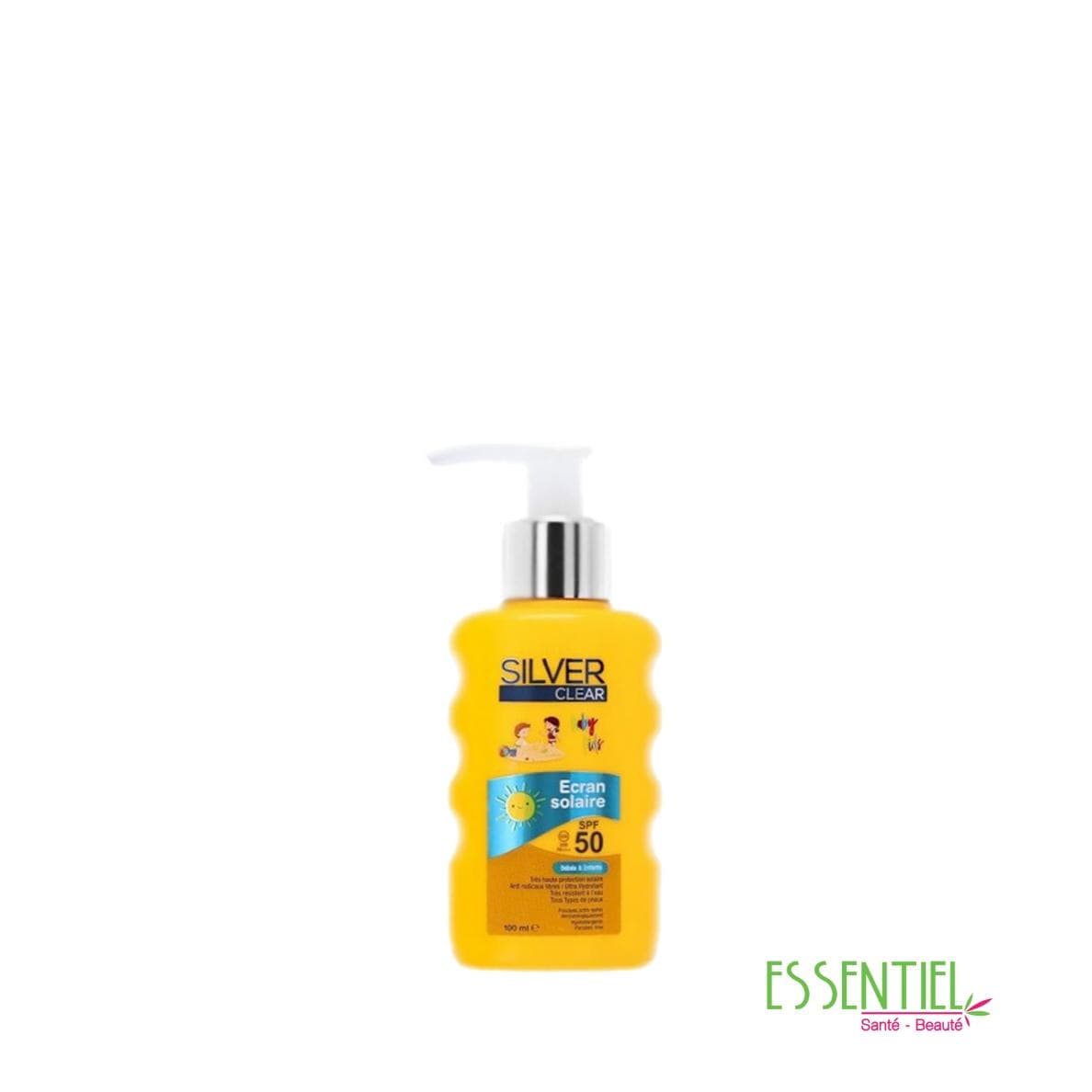SILVER CLEAR® écran solaire Enfant et Bébé 100ML