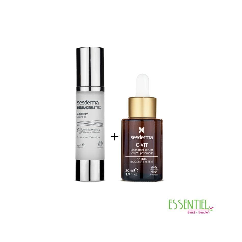 SESDERMA COFFRET HIDRADERM HYAL & C-VIT SERUM