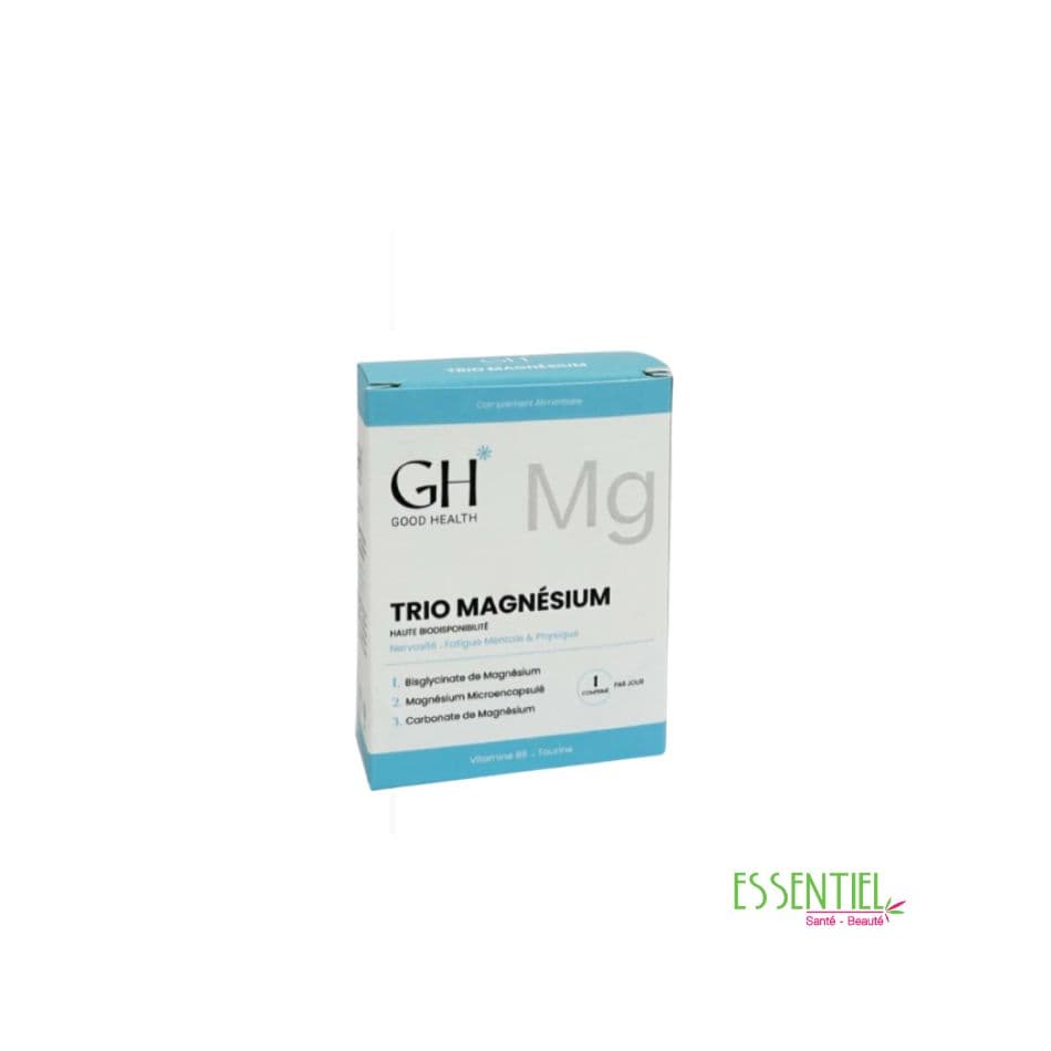 GH GOOD HEALTH TRIO MAGNESIUM 30 Gélules