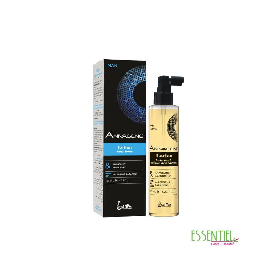 ANIVAGENE Lotion Tonique pour les Cheveux Homme 125 ML