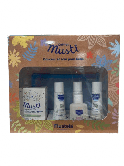 Mustela Musti parfum coffret