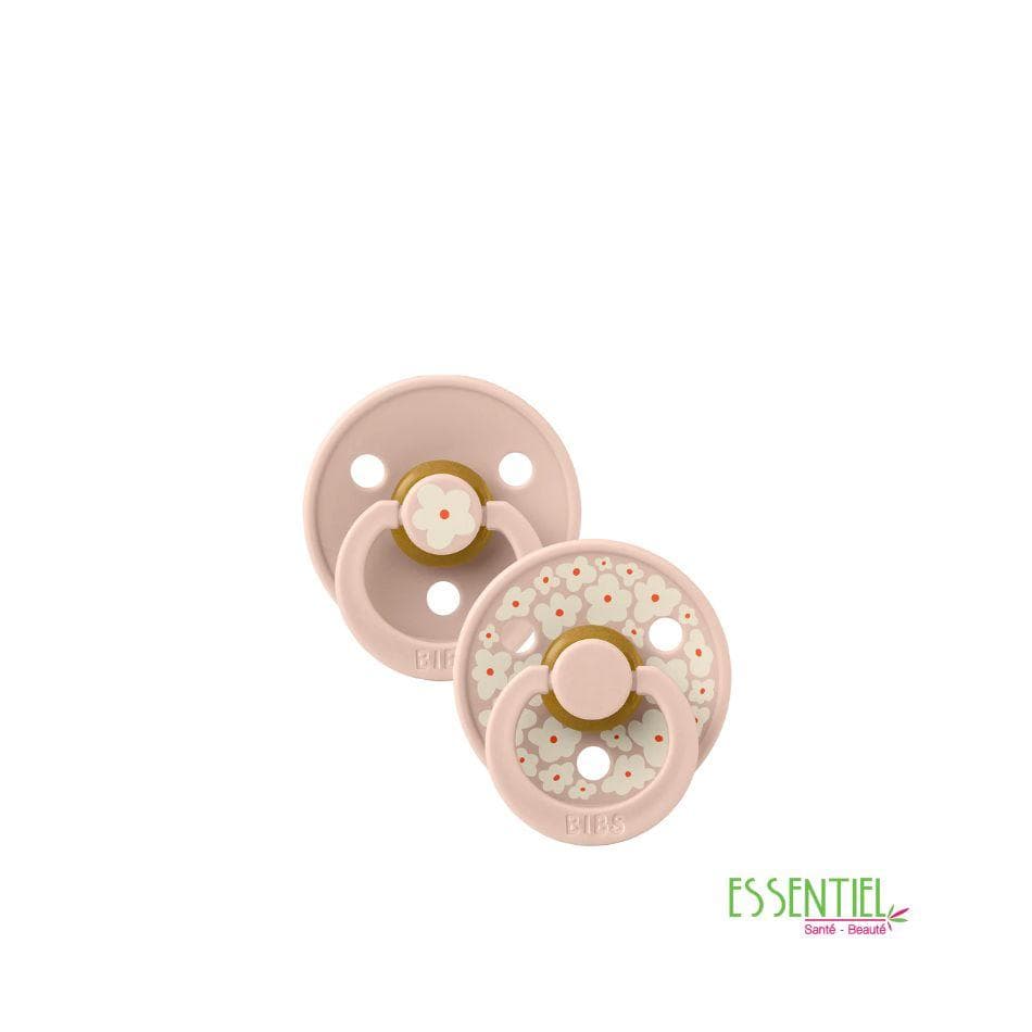 BIBS STUDIO Colour 2 Pack Jasmine – Blush Mix 0-6/6-18