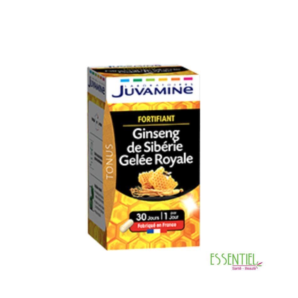 JUVAMINE GINSENG DE SIBÉRIE GELÉE ROYALE BT 30GLL