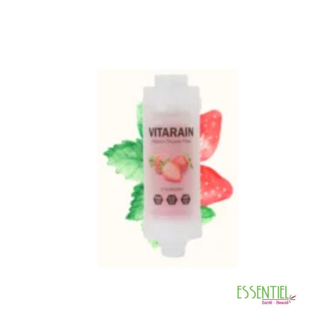 hellam Filtre de douche à la vitamine – à la Fraise