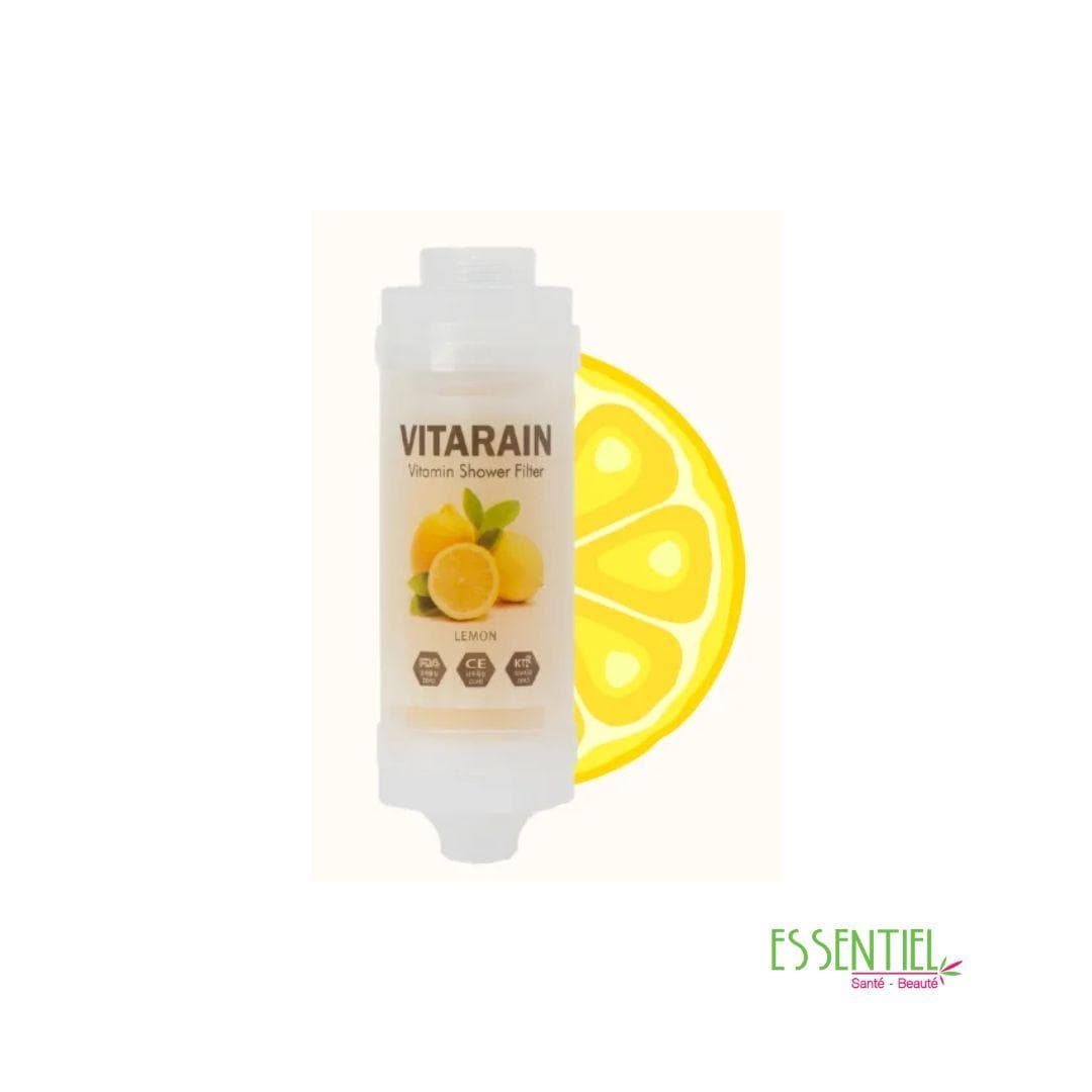 hellam Filtre de douche à la vitamine – au Citron