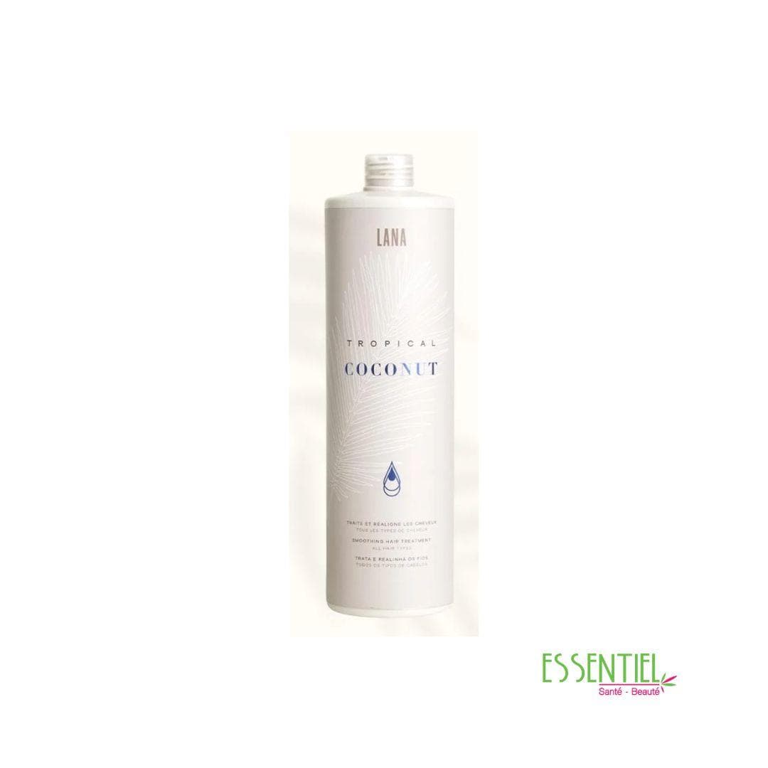 lana Soin lissant SANS FORMOL Coconut Tropical Lana Brasiles 1 L