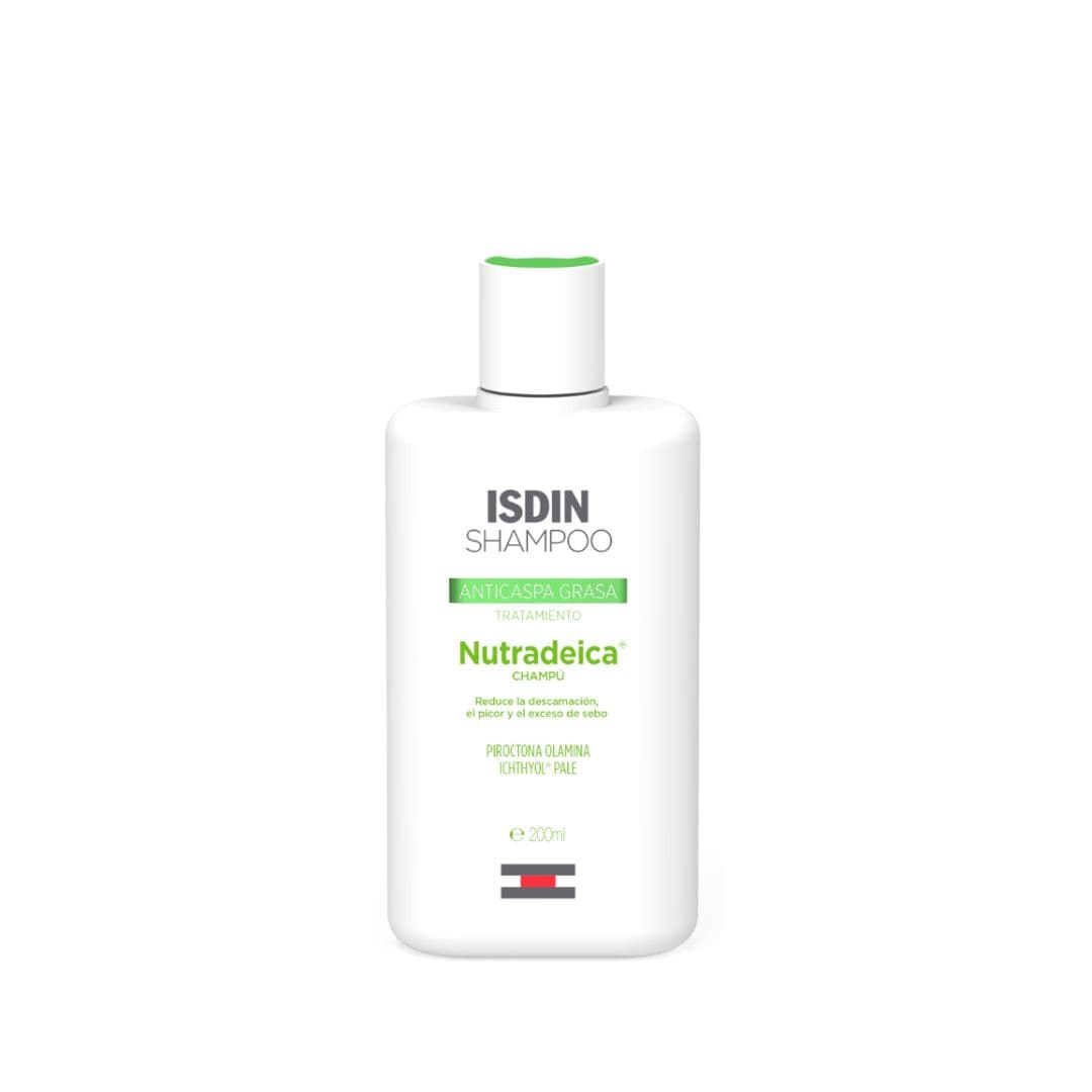 ISDIN Shampoo Shampooing anti-pellicules grasses