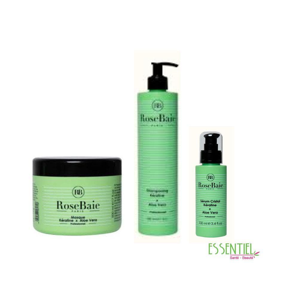 ROSE BAIE Gamme Aloe Vera x Kératine