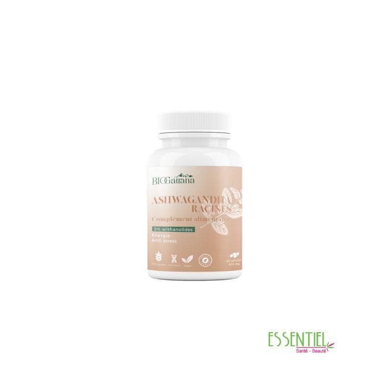 BIOGATRANA Ashwagandha Racine 5% withanolides