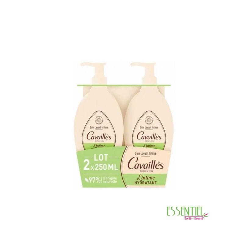 ROGE CAVAILLES SOIN TOILETTE INTIME NATUREL SPÉCIAL SÉCHERESSE 2X250ML