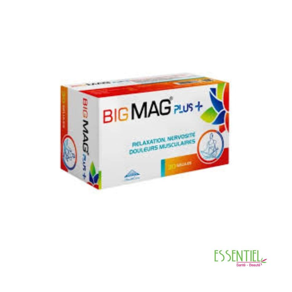 MEDIS BIG MAG PLUS 30 GELLULES