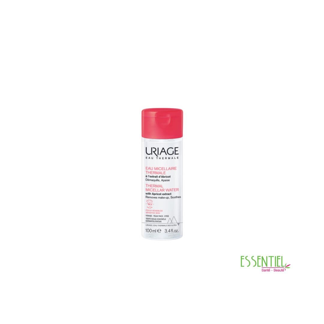 URIAGE EAU MICELLAIRE THERMALE PEAUX SENSIBLES 100 ML