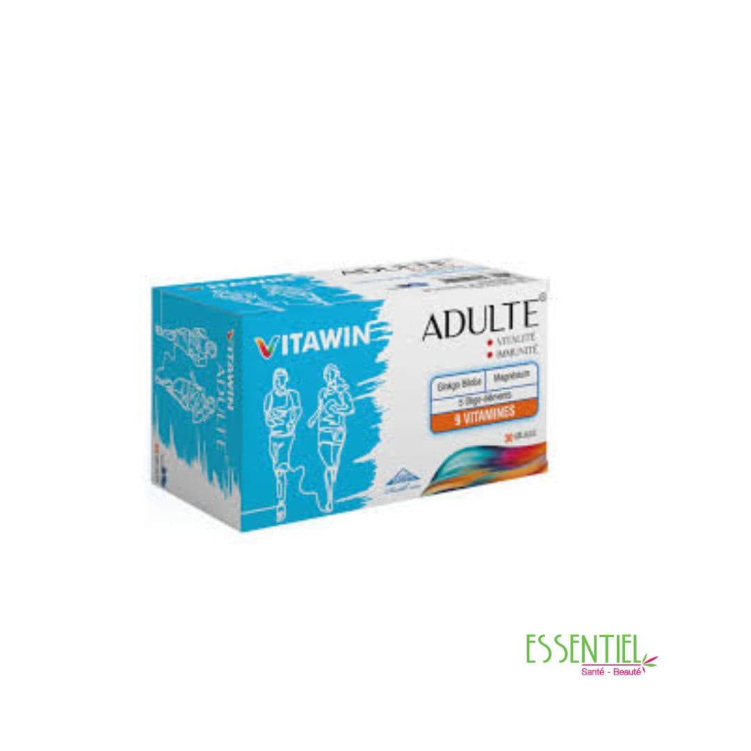 MEDIS VITAWIN ADULTE VITALITÉ IMMUNITÉ 30 GÉLULES