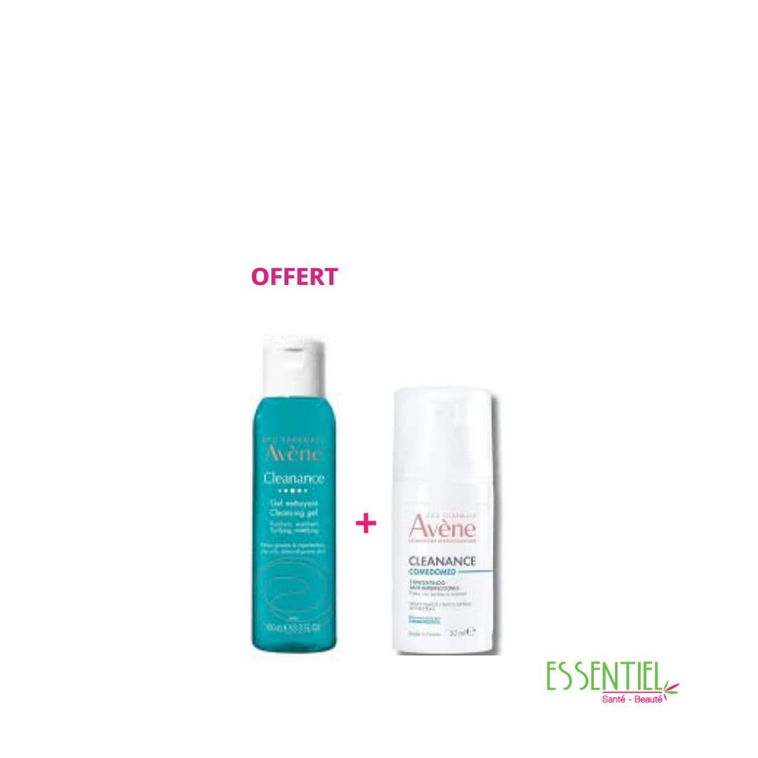 AVENE CLEANANCE COMEDOMED ANTI IMPERFECTIONS 30 ML + GEL CLEANANCE 100ML OFFERT