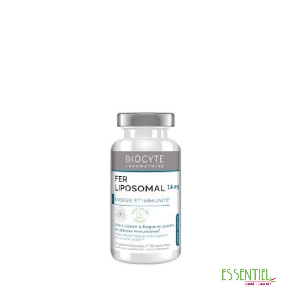 BIOCYTE FER LIPOSOMAL 14MG/ 30 Gélules